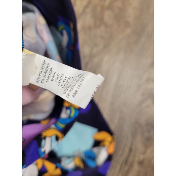 LuLaRoe Disney Kids' S/M DONALD DUCK Leggings Soft Pants - Picture 4 of 6